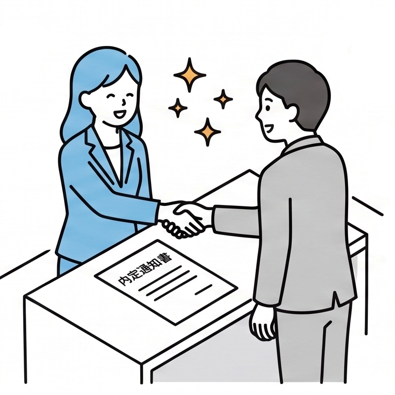 内定・入社